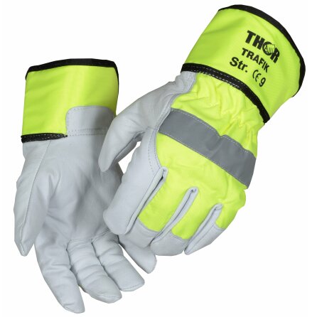 Thor Arbetshandske Trafik Hi-Viz 3301