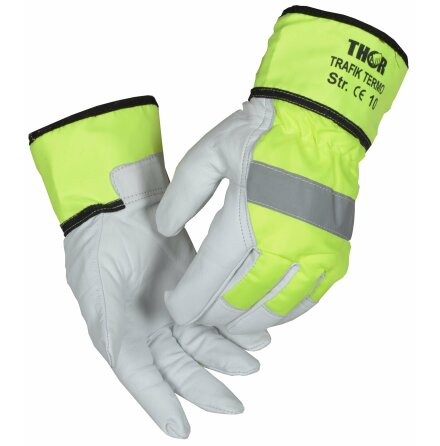 Thor Arbetshandske Trafik Hi-Viz Vinter 3302