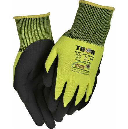 Thor Montagehandske Flex Hi-Viz 7324