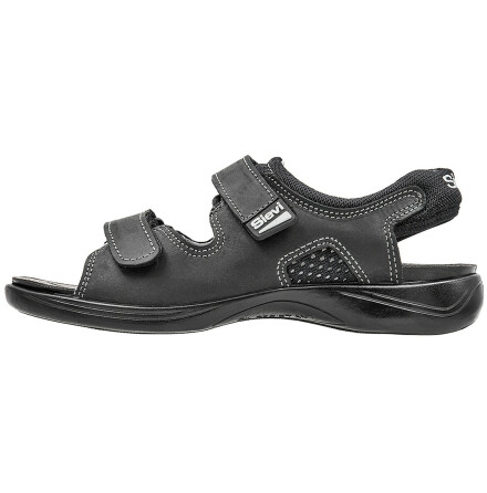 Sievi Sandal lon Black 2 