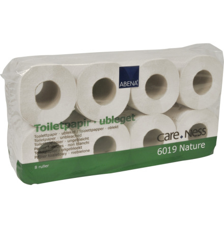 ABENA Toalettpapper 2-l natur 31,25m/rl