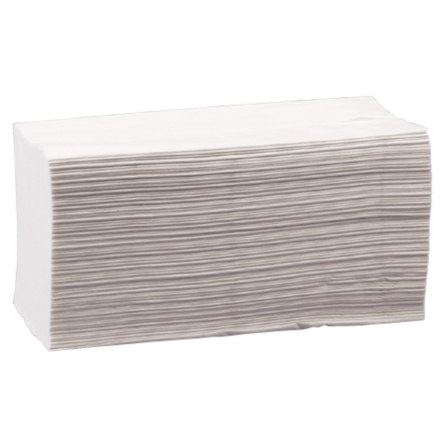 ABENA Pappershandduk interfold 3-l 22x32cm Vit