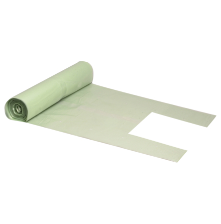 ABENA Sopsck 200 l  LDPE Knythandtag Transparent